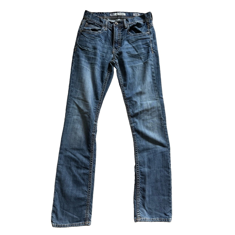 BKE Denim Jake Straight Style #ABM16011 Size 32R